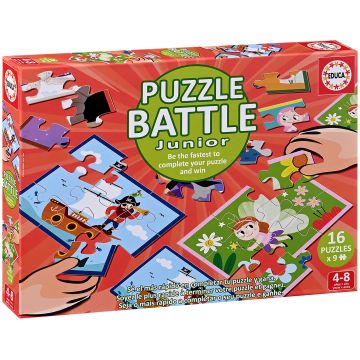 Duel puzzle Educa din 16 x 9 piese - Fantezie