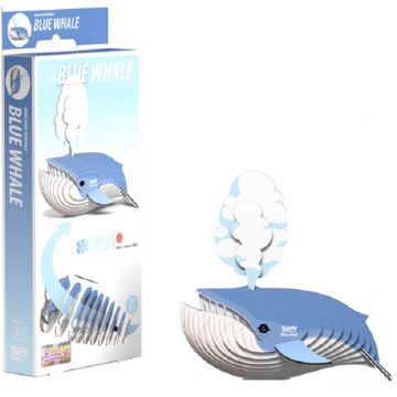 Eugy - Balena albastră Figura de carton