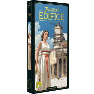 Extensie pentru jocul de societate 7 Wonders Edifice (2nd Edition)