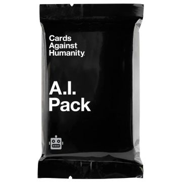 Extindere pentru jocul de societate Cards Against Humanity - A.I. Pack