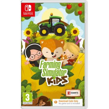 Farming Simulator Kids - Cod în cutie (Nintendo Switch)