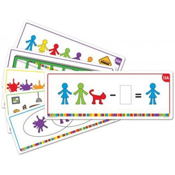 Fișe educaționale pentru aritmetică Learning Resources - Familial