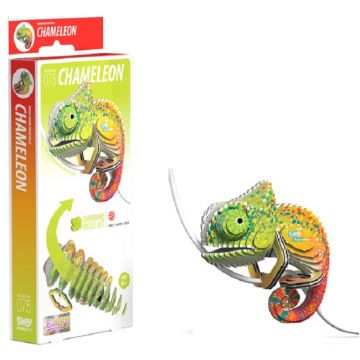 Figura de carton Eugy - Chameleon