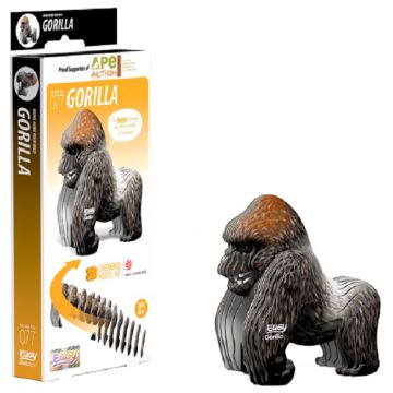 Figura de carton Eugy - Gorila