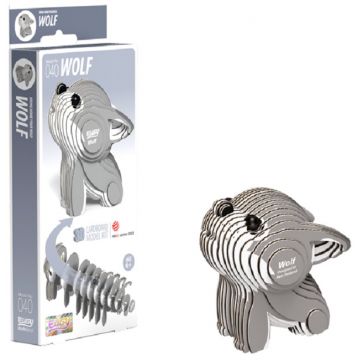 Figura de carton Eugy - Lupul