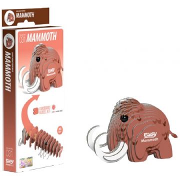 Figura de carton Eugy - Mamut