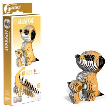 Figura de carton Eugy - Meerkat