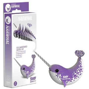 Figura de carton Eugy - Narval