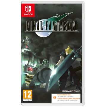 Final Fantasy VII Remastered - Cod în cutie (Nintendo Switch)