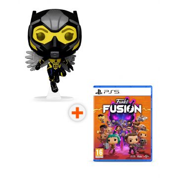 Funko Fusion (PS5) + Figură Funko POP! Marvel: Ant-Man and the Wasp: Quantumania - Wasp #1138