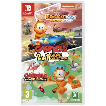 Garfield Lasagna Party + Garfield Kart: Furious Racing (Nintendo Switch)