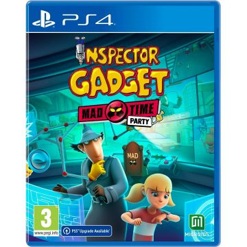 Inspector Gadget: Mad Time Party (PS4)