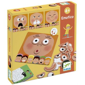 Joacă de copii Djeco - Emoții