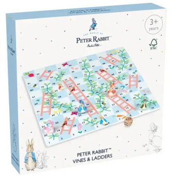 Joaca de copii  Orange Tree Toys - Târâtoare și scări, Peter Rabbit