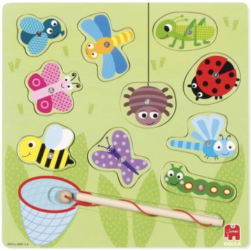 Joacă de copil Goula - La vânătoarea de insecte