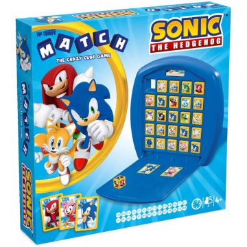 Joc cu cărți și cuburi Top Trumps Match - Sonic