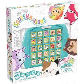 Joc cu cărți și cuburi Top Trumps Match - Squishmallows