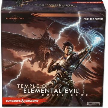 Joc de bord  Dungeons & Dragons: Temple Of Elemental Evil - Strategie