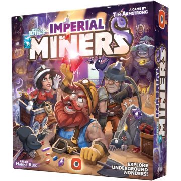 Joc de bord Imperial Miners - Familie