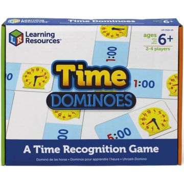 Joc de domino Learning Resources - Orele zilei