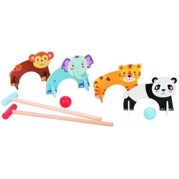 Joc de lemn pentru copii Lelin - Cricket
