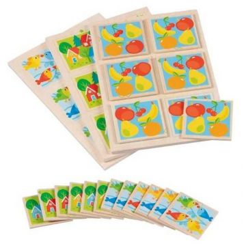 Joc de observare Goki - Puzzle, sortiment