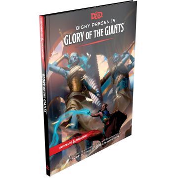 Joc de rol Dungeons & Dragons - Bigby Presents: Glory of the Giants