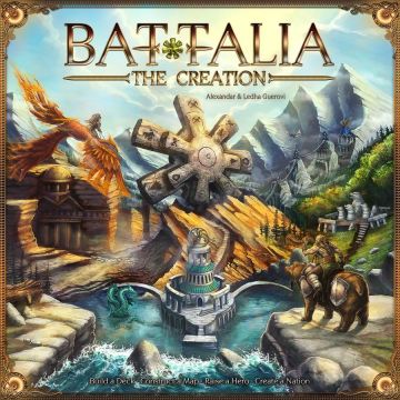 Joc de societate Battalia: The Creation - Strategic