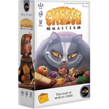 Joc de societate Cheese Master - Petrecere