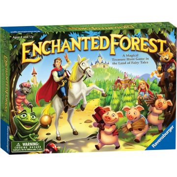 Joc de societate Enchanted Forest - Pentru copii