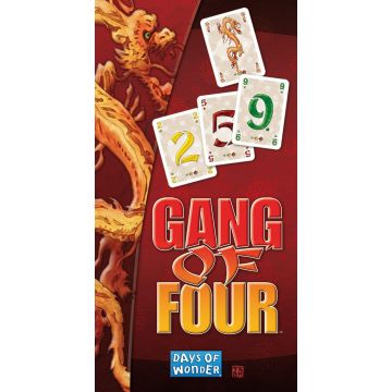 Joc de societate Gang of Four - Familial