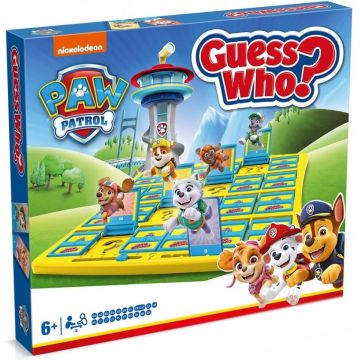 Joc de societate Guess Who? - Paw Patrol - Pentru copii