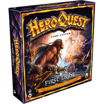 Joc de societate HeroQuest: First Light - Tematice