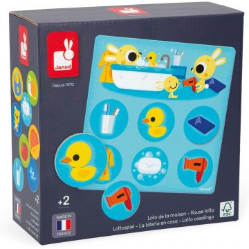 Joc de societate House Lotto - Pentru copii