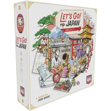 Joc de societate  Let's Go! To Japan - Familia
