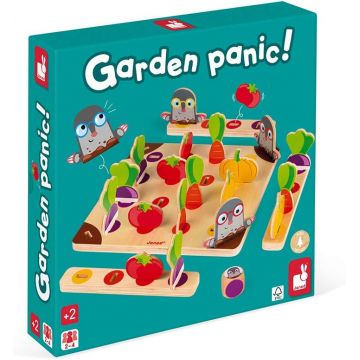 Joc de societate Matching Game: Garden Panic - Pentru copii