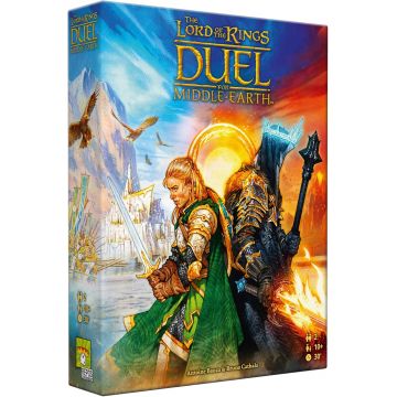 Joc de societate pentru doi The Lord of the Rings: Duel for Middle-Earth - Strategic