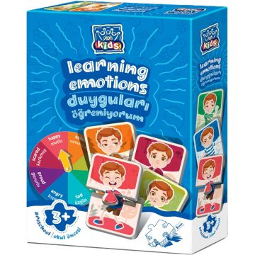 Joc de societate Pre-School Learning Emotions - Pentru copii