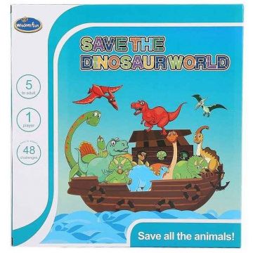 Joc de societate Raya Toys - Arca lui Noe, Dinosaur Pass