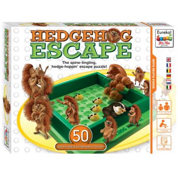 Joc de societate solo Hedgehog Escape - Pentru copii