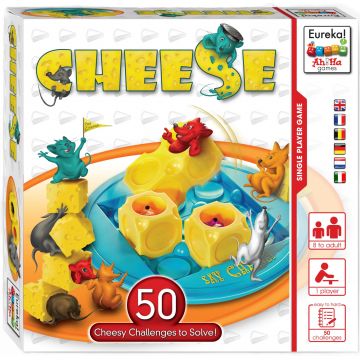 Joc de societate solo Say Cheese - Pentru copii