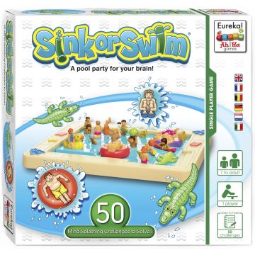 Joc de societate solo Sink or Swim - Pentru copii