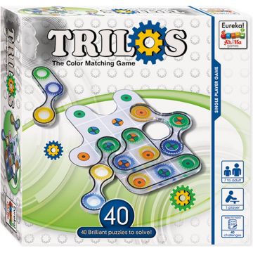 Joc de societate solo Trilos - Familial