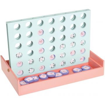 Joc din lemn pentru copii Orange Tree Toys - Patru la rând
