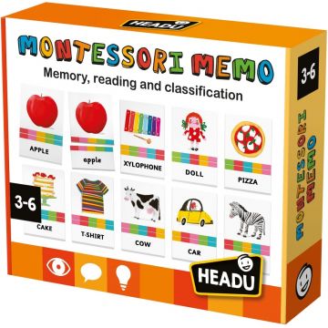 Joc educativ  Headu Montessori - Sortați și clasificați