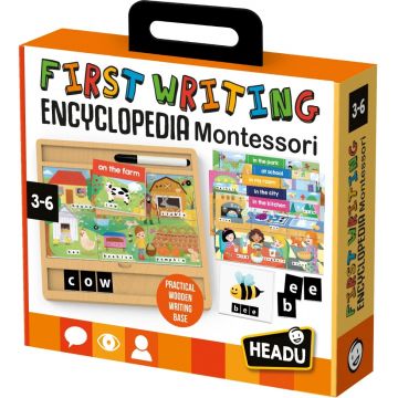 Joc educativ  Headu - Primă mea enciclopedie de scris