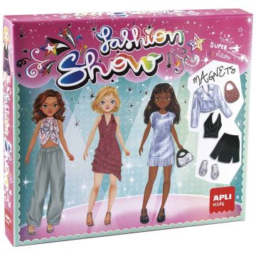 Joc magnetic Apli Kids - Prezentare de modă