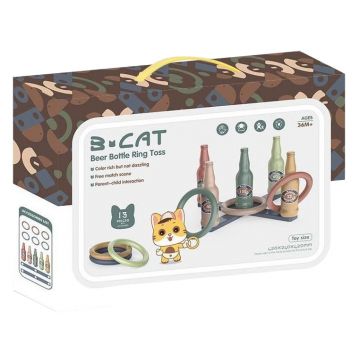 Joc pentru copii Raya Toys - Sticle și inele