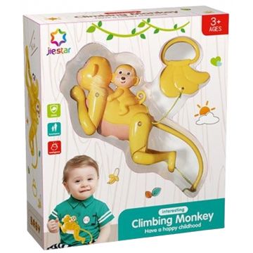Jucărie pentru copii Raya Toys - Maimuță cățărătoare