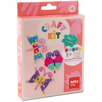 Kit creativ  Apli Kids - Fluturi de fire